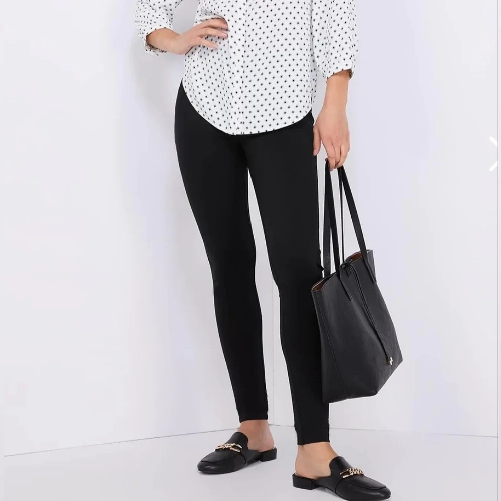 High Rise Tummy Control Skinny Leg Pants